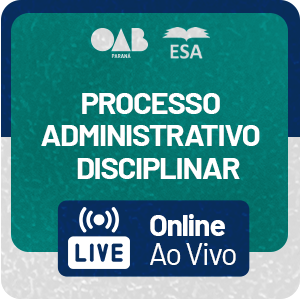 5165 Curso de Processo Administrativo Disciplinar